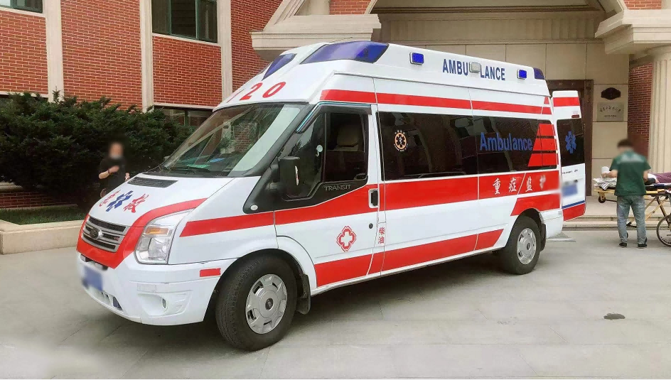 和政县重症监护救护车